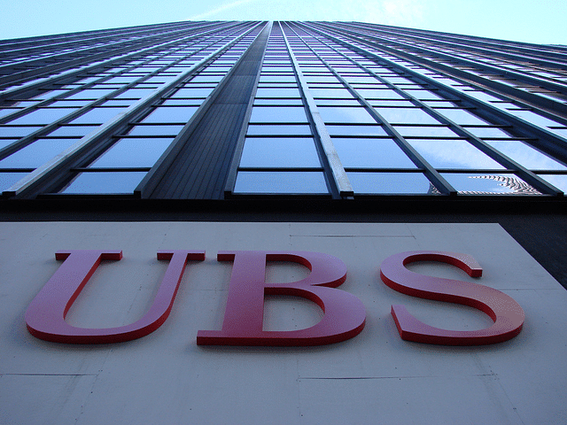 UBS, one of the premier Swiss banks / Picture from Wikimedia.