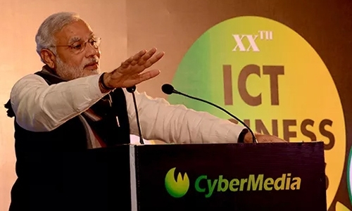 Narendra Modi and ICT Revolution