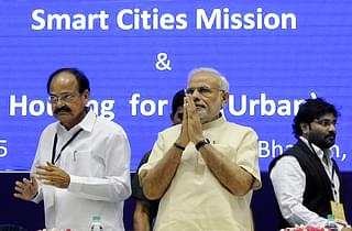 Smart Cities Mission being Launched/Getty Images