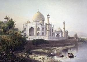 Taj Mahal, built with tax payers money
