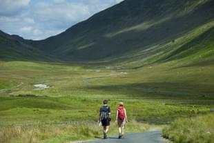 Walkers in the wild (Tim Graham/Getty Images)