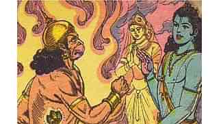 Comic of Ramayana