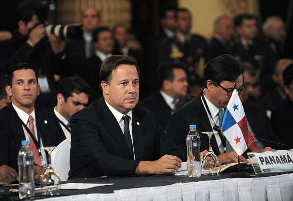 Panama’s President Juan Carlos Varela/Getty Images