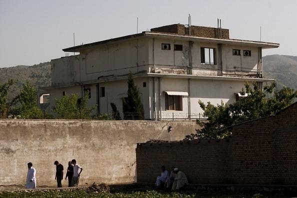 The compound in Abbotabad, Pakistan, that served as Osama Bin Laden’s hideout (Getty Images)&nbsp;
