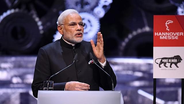 Narendra Modi Make In India speech in Germany (TOBIAS SCHWARZ/AFP/Getty Images)