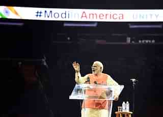 Modi at Madison Square Garden, New York (DON EMMERT/AFP/Getty Images)