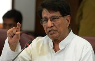 Ajit Singh of the RLD (RAVEENDRAN/AFP/Getty Images)
