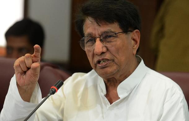 Ajit Singh of the RLD (RAVEENDRAN/AFP/Getty Images)