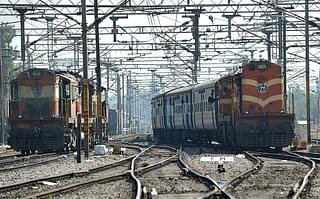 Indian Railways (NOAH SEELAM/AFP/Getty Images)