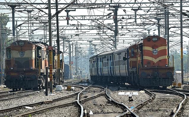 Indian Railways (NOAH SEELAM/AFP/Getty Images)