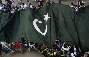 Pakistan flag (RIZWAN TABASSUM/AFP/Getty Images)