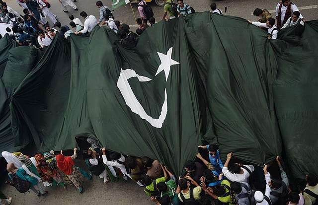 Pakistan flag (RIZWAN TABASSUM/AFP via Getty Images)