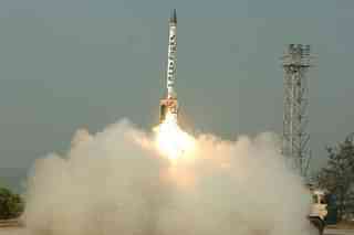 AAD Missile Launch
