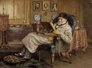 
1879 painting of Thomas Carlyle

