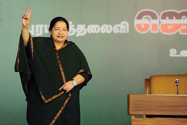 Jayalalithaa AIADMK (ARUN SANKAR/AFP/Getty Images)