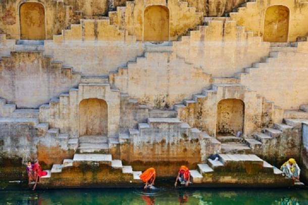 Jaipur, water tank for rain