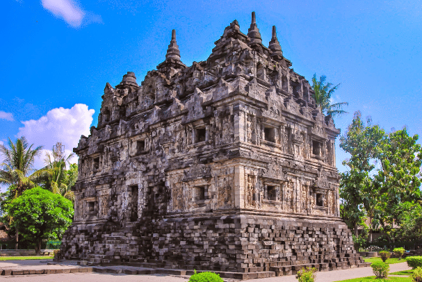 <b><i>Candi Sari – served as a Buddhist monastery.</i></b>