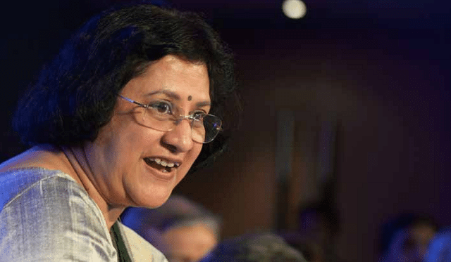 Says Arundhati

Bhattacharya,

SBI Chief:

“When

something

goes bad,

resolution the

world over

happens in six-
nine months’

time. Here it

goes on for

years.”