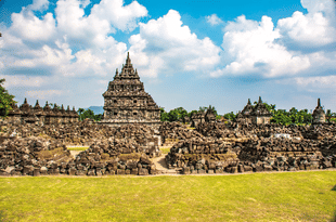 Candi Plaosan Lor main temple / Hema Saran