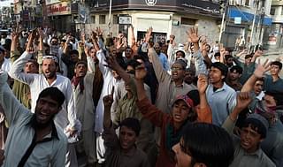Protest in Baluchistan (BANARAS KHAN/AFP/Getty Images)
