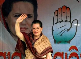 

Sonia Gandhi at a Congress rally (STR/AFP/Getty Images)