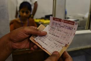 Indian Railways tickets (representative image) (NARINDER NANU/AFP/Getty Images)