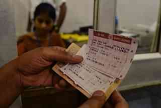 Indian Railways tickets (representative image) (NARINDER NANU/AFP/Getty Images)