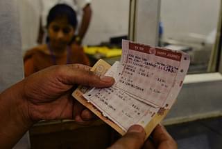 Indian Railways tickets (NARINDER NANU/AFP/Getty Images)