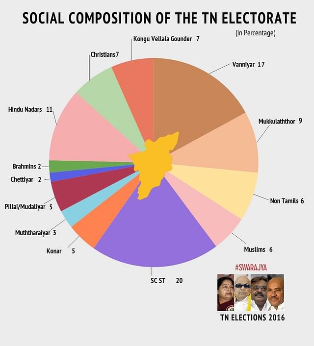 

Social Composition of the Electorate