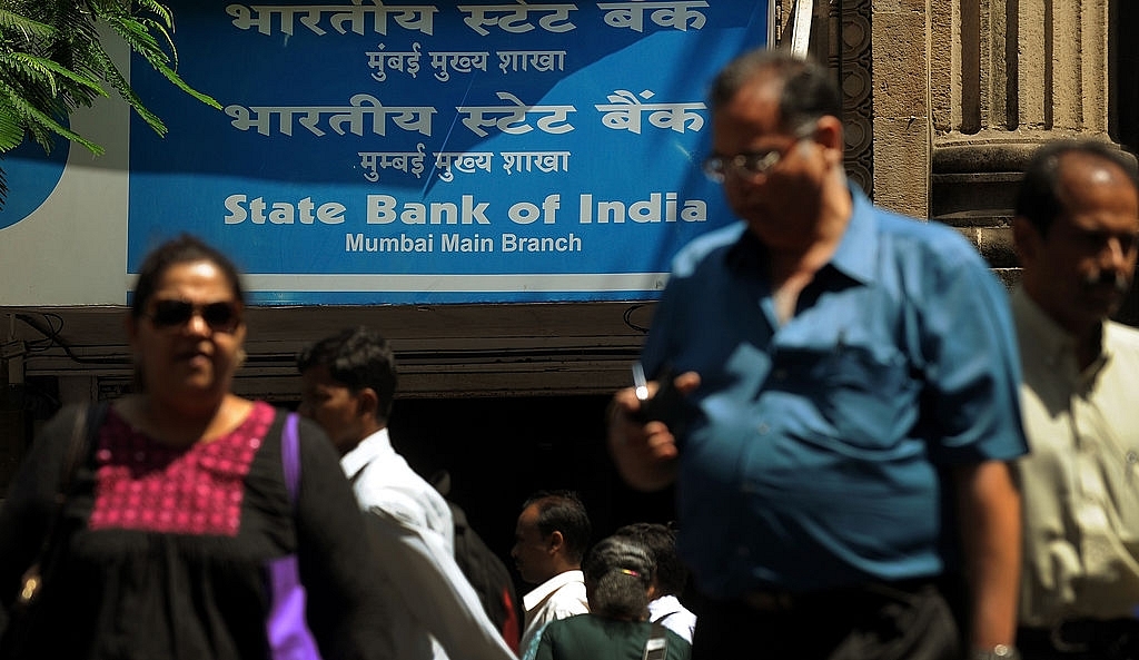 State Bank of India (PUNIT PARANJPE/AFP/Getty Images)