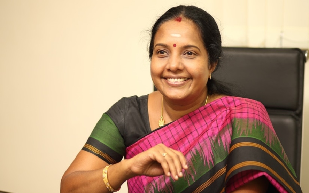 Tamil Nadu BJP's Western Hope - An Interview With Vanathi Srinivasan