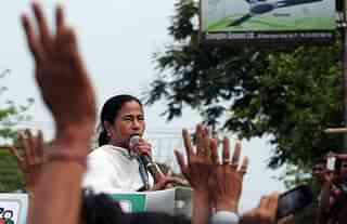 Mamata at a rally. (Photo: AFP)
