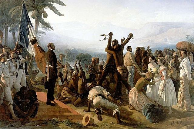 
Abolition of Slavery in French Colonies, 1848

