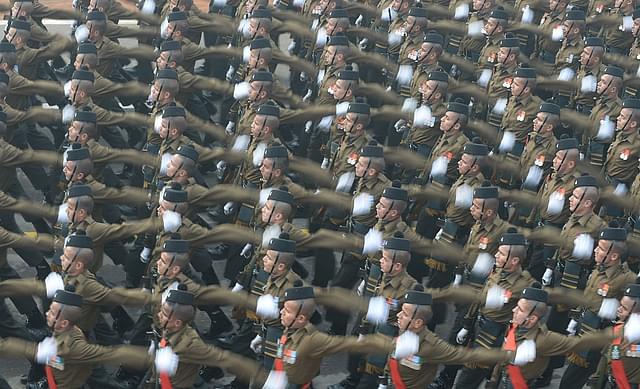 India Army (PRAKASH SINGH/AFP/Getty Images)