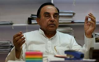 S Swamy (Photo:&nbsp;MONEY SHARMA/AFP/Getty Images)