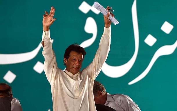 Imran Khan (ARIF ALI/AFP/Getty Images) 