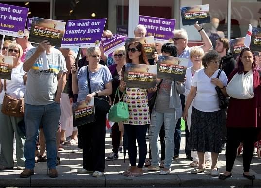 Brexit Rally.Getty Images
