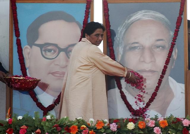 Mayawati (STR/AFP/GettyImages)