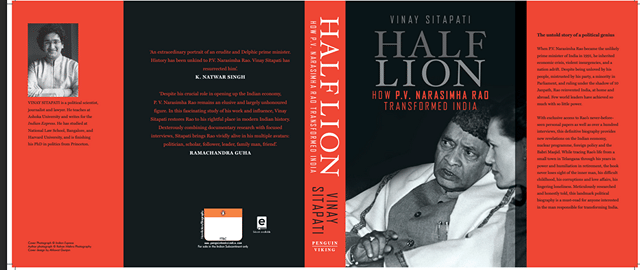 New Book On Rao To Not Hold Back Any Punches