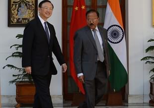 Indian National Security Advisor Ajit Doval (R) and State 
Councilor and Chinese Special Representative on India-China Boundary 
Question Yang Jiechi (L) .Getty Images