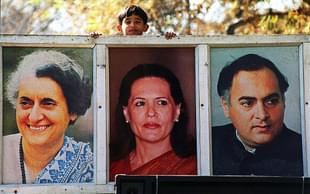 Indira Gandhi, Sonia Gandhi and Rajiv Gandhi