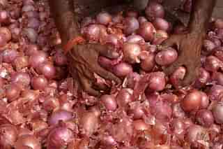 Onions in India (NARINDER NANU/AFP/Getty Images)