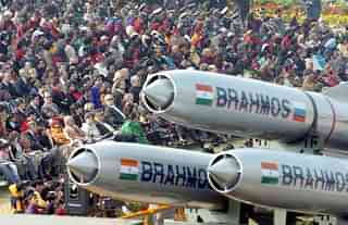 BrahMos cruise missiles (EMMANUEL DUNAND/AFP/Getty Images)&nbsp;