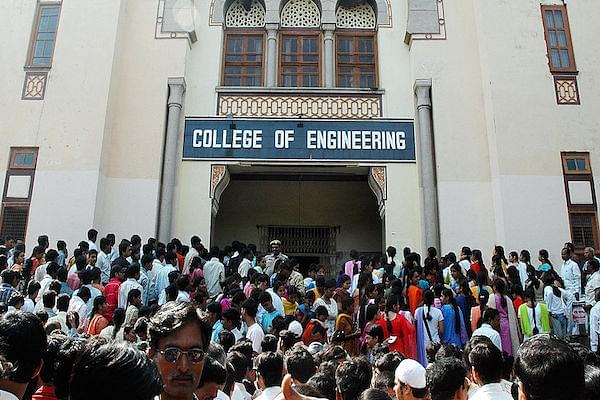 India College (NOAH SEELAM/AFP/Getty Images)