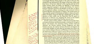 Rao’s notes on  his personal copy of ‘Clash of Civilisation by Sam Huntington

