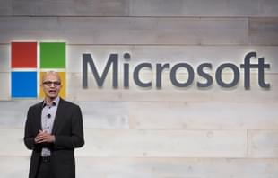 Satya Nadella of Microsoft (Stephen Brashear/Getty Images)) 