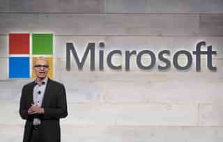 Satya Nadella of Microsoft (Stephen Brashear/Getty Images))&nbsp;