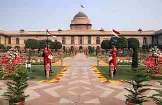 Mughal Gardens, Rashtrapati Bhavan, New Delhi (ERIC FEFERBERG/AFP/Getty Images))