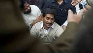 YSR Congress Party Chief Jagan Mohan Reddy (SAJJAD HUSSAIN/AFP/Getty Images)