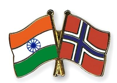 India-Norway Flag